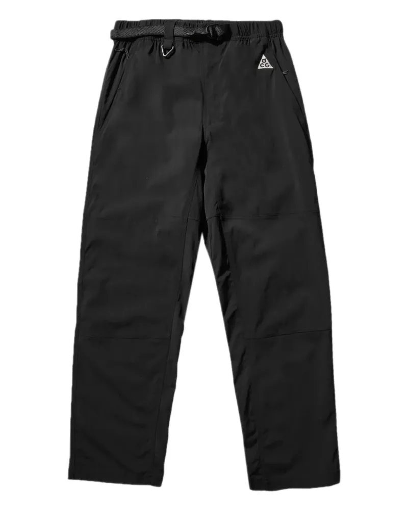 Nike Hose mit Gürtel - Schwarz Schwarz
