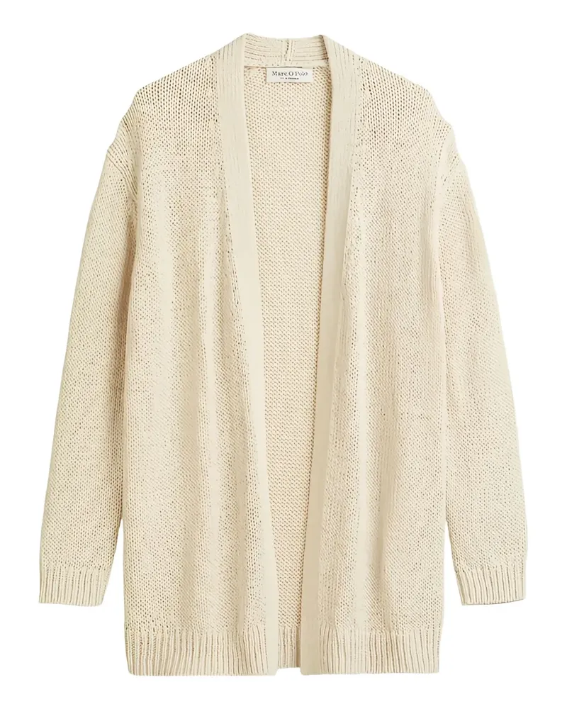Marc O'Polo Offener Cardigan - Nude Nude