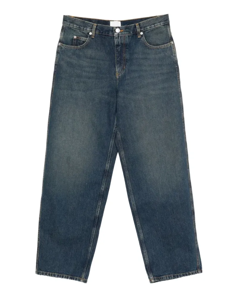 Isabel Marant Jorjey straight-leg jeans - Blau Blau