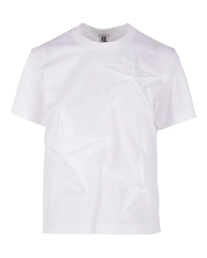 Comme des Garçons star shirt - Weiß Weiß