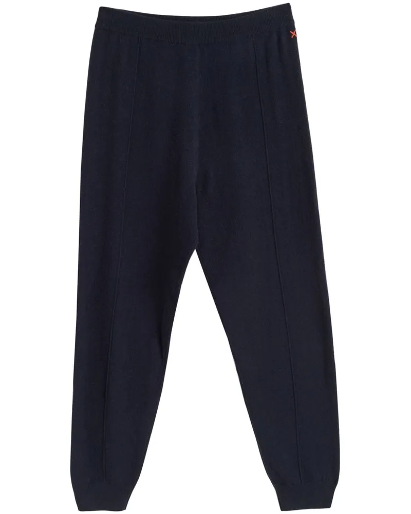 Chinti & Parker Jogginghose mit Umschlag - Blau Blau