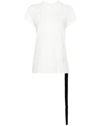 DRKSHDW by Rick Owens Small Level T-Shirt Weiß