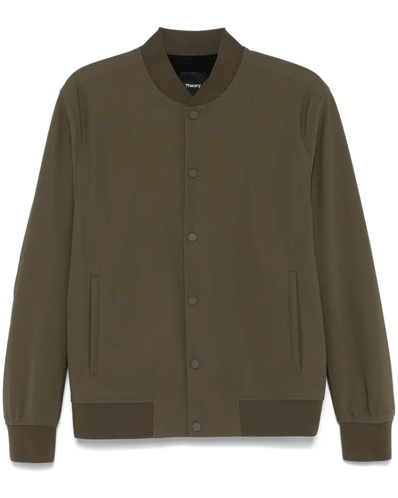 Theory Murphy Bomberjacke - Grün Grün