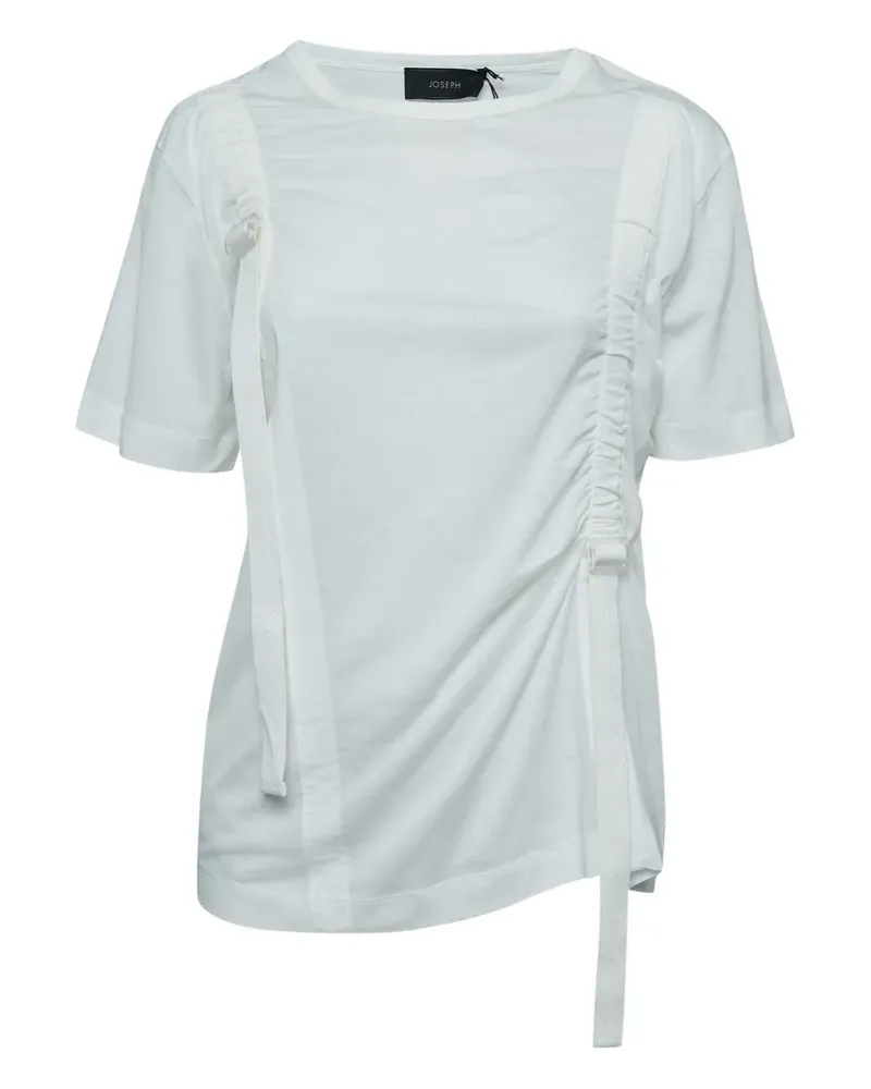 Joseph T-Shirt mit Kordelzug - Schwarz Schwarz