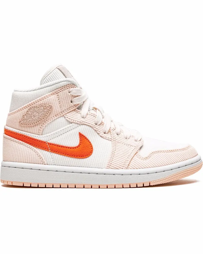 Jordan Air  1 MID SE Sneakers - Nude Nude