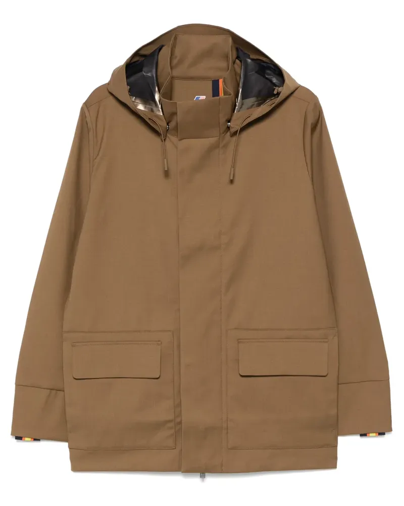 K-Way Erhal Jacke - Braun Braun