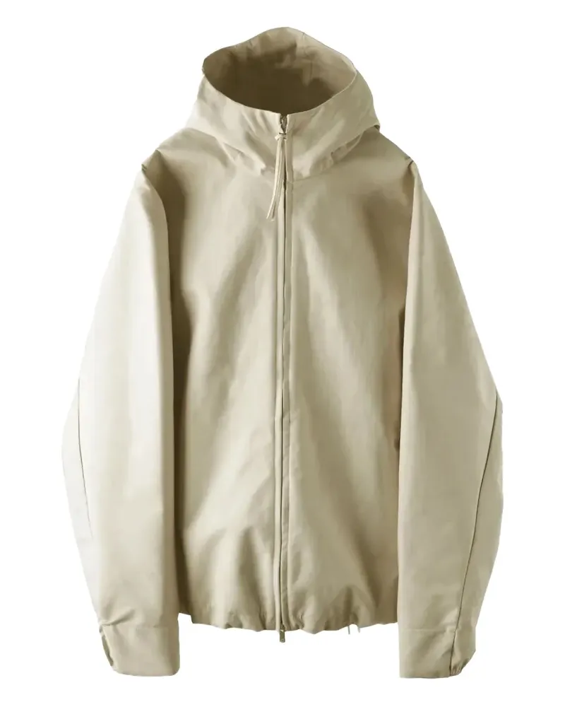 Post Archive Faction 8.0 zip-up bomber jacket - Nude Nude