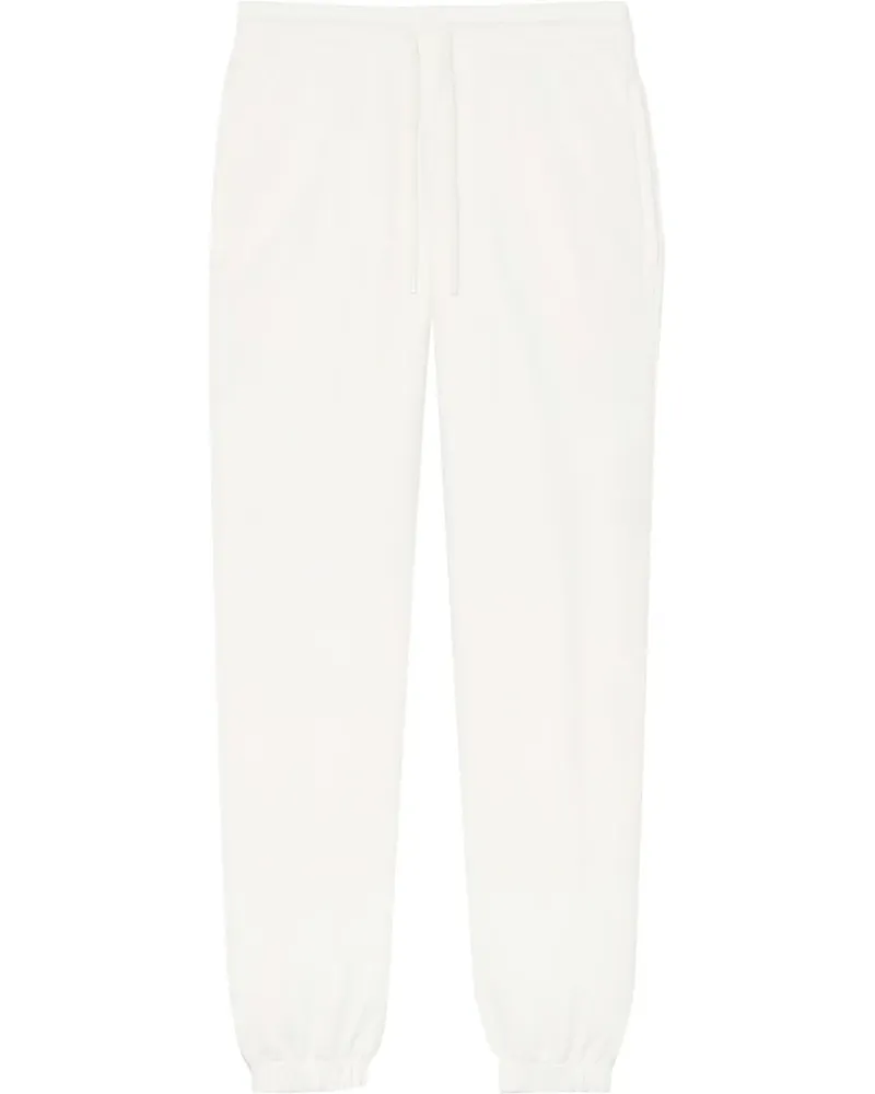WARDROBE.NYC Jogginghose mit Stretchbund - Weiß Weiß