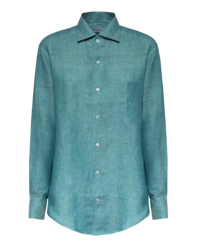 Loro Piana André shirt - Blau Blau