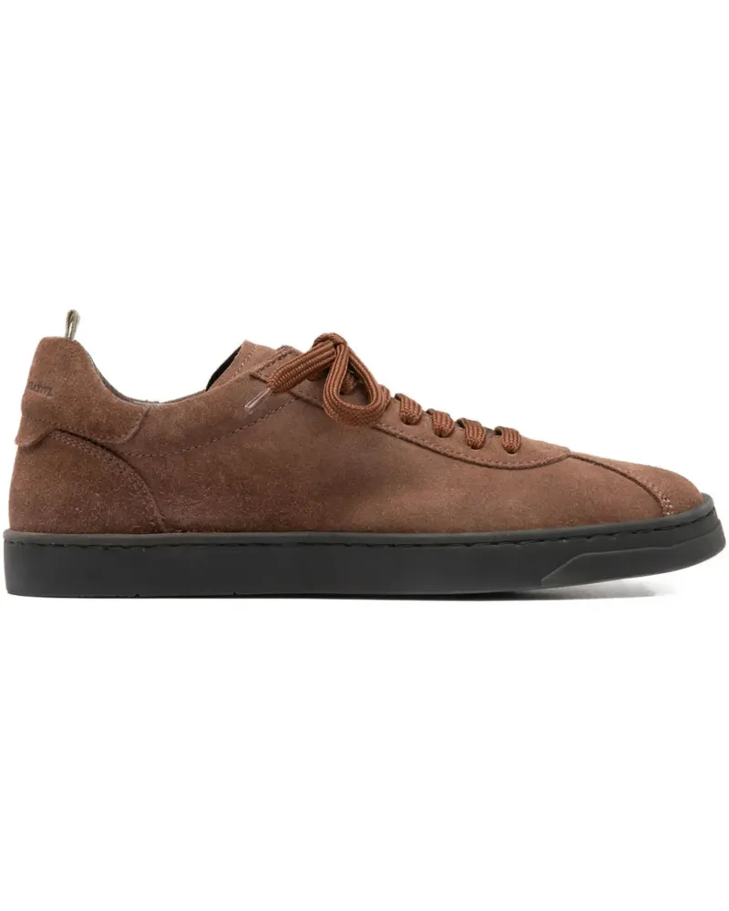 Officine Creative Italia Karma Sneakers aus Wildleder - Braun Braun