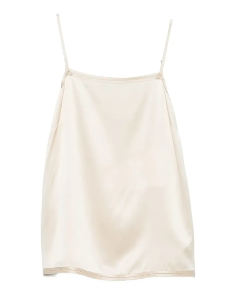 Joseph Top mit Satin-Finish - Nude Nude