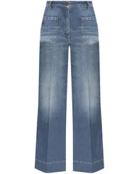 Victoria Beckham Alina jeans Blau