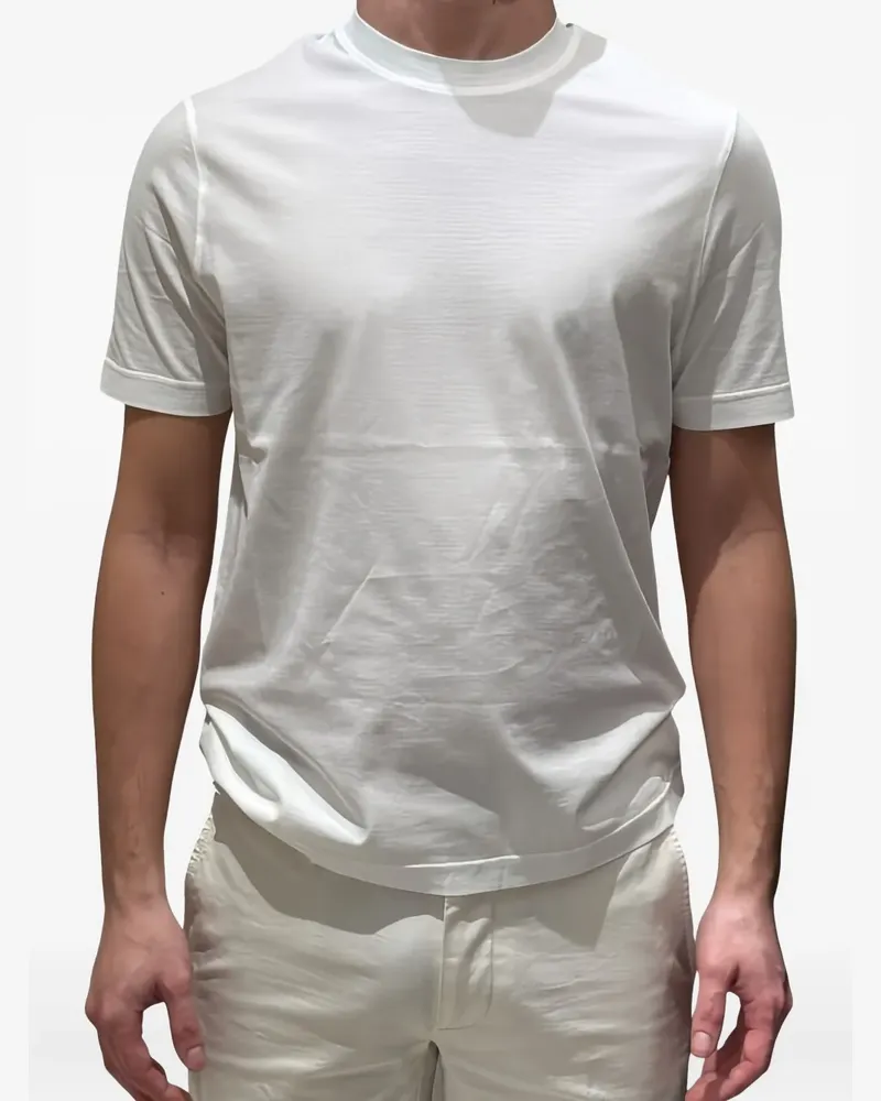 Filippo de Laurentiis Klassisches T-Shirt - Weiß Weiß