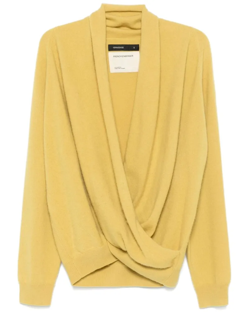 Frenckenberger Cross Pullover - Gelb Gelb
