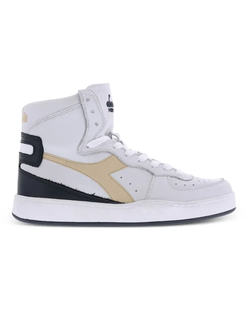 Diadora Mi Basket High-Top-Sneakers - Weiß Weiß