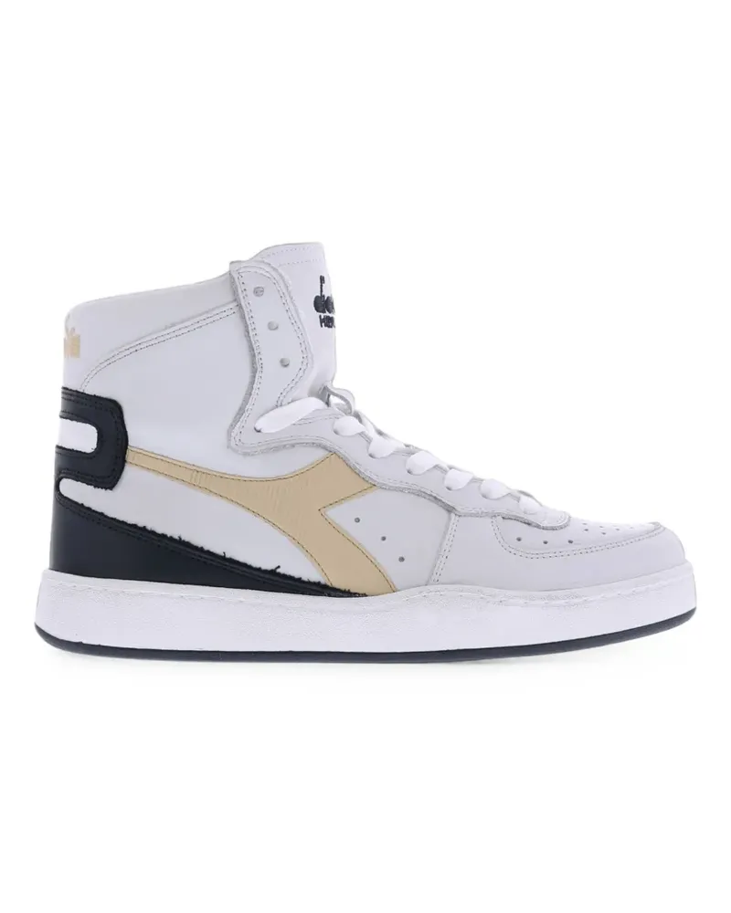 Diadora Mi Basket high-top sneakers - Weiß Weiß