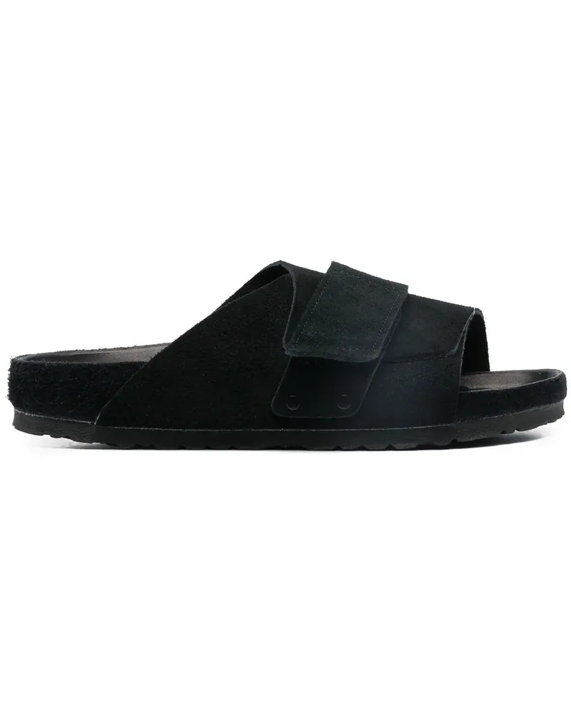 Birkenstock Kyoto Sandalen 35mm - Schwarz Schwarz