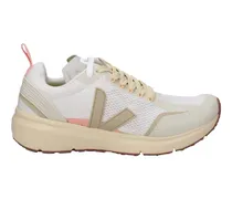Rio Branco panelled sneakers - Weiß
