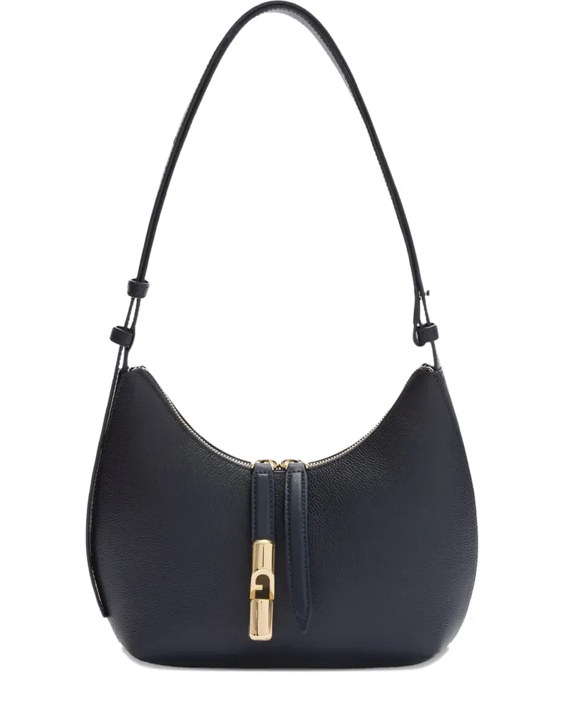 Furla Kleine Goccia Schultertasche - Blau Blau