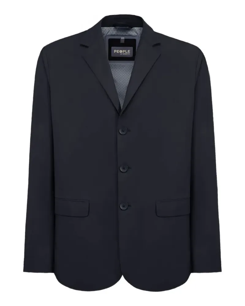 People of Shibuya Travel blazer - Blau Blau