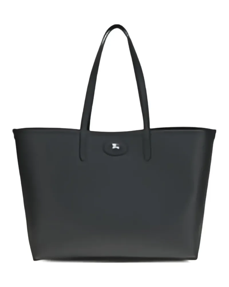 Burberry Schultertasche mit Logo-Applikation - Schwarz Schwarz