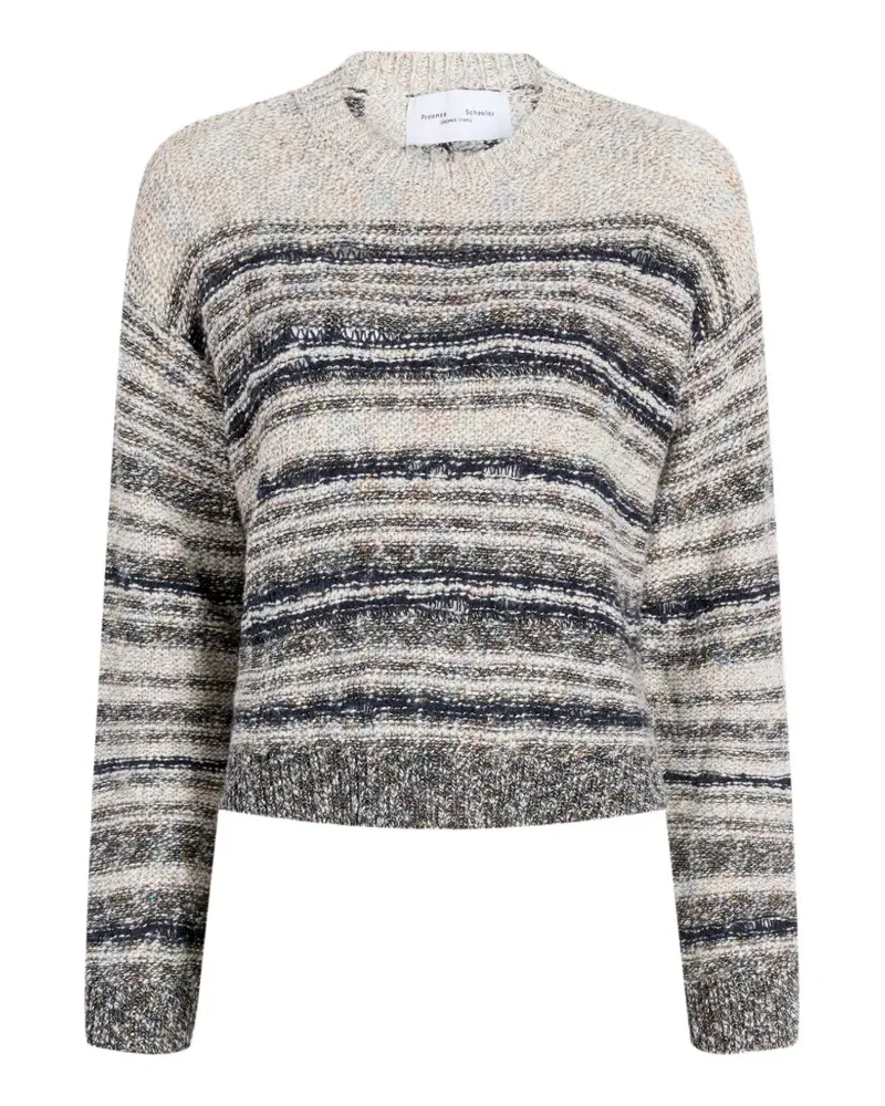 Proenza Schouler Ivara space-dye sweater - Nude Nude