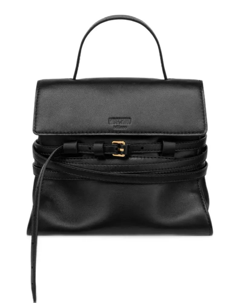 Moschino Mini-Tasche mit Gürtel - Rosa Rosa