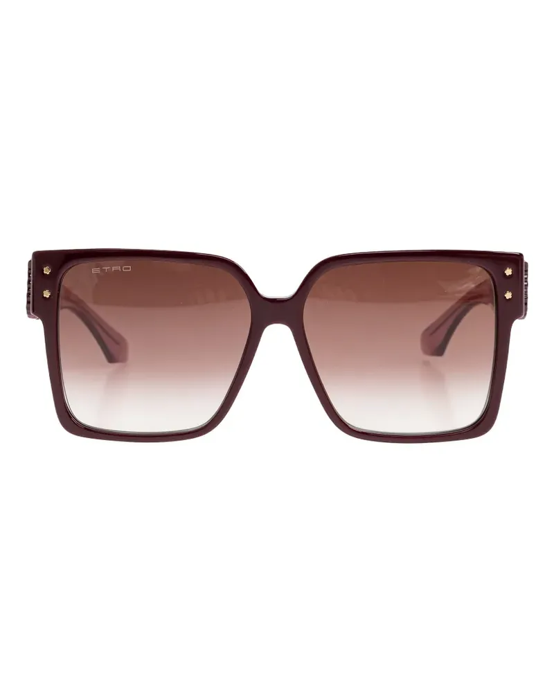 Etro square-frame sunglasses - Braun Braun