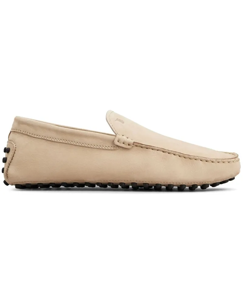 TOD'S Loafer mit Logo-Prägung - Nude Nude