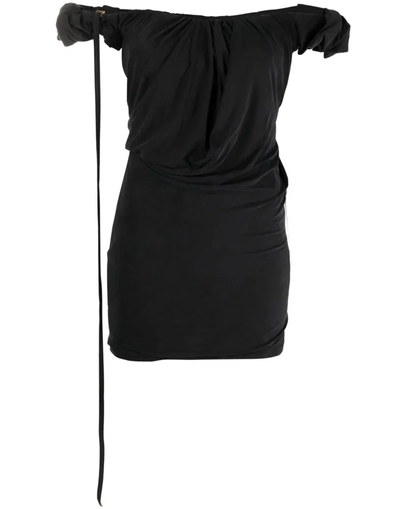 Jacquemus La Robe Ciceri Minikleid - Schwarz Schwarz