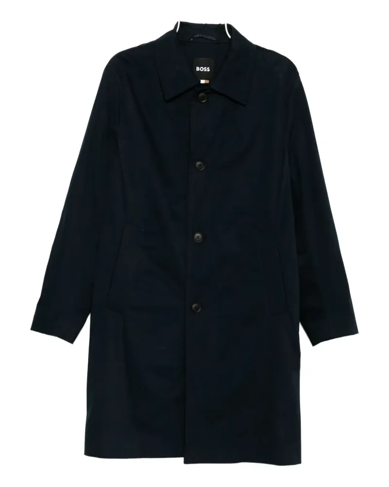 HUGO BOSS Clark Mantel - Blau Blau