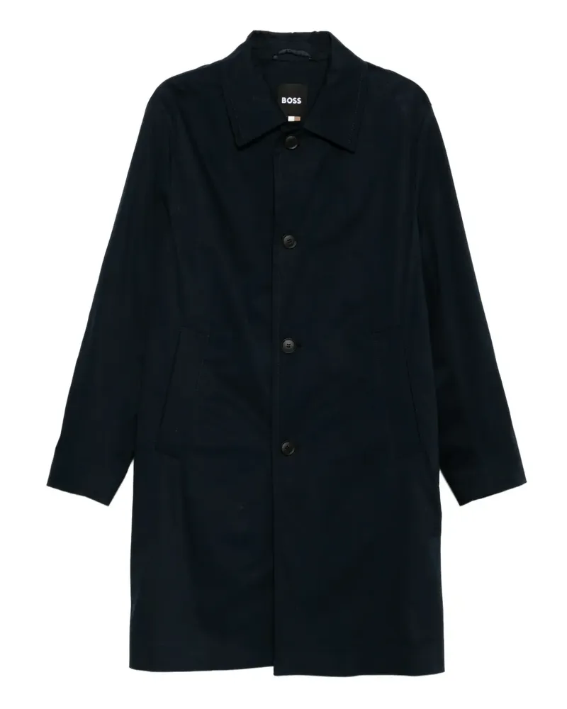 HUGO BOSS Clark Mantel - Blau Blau
