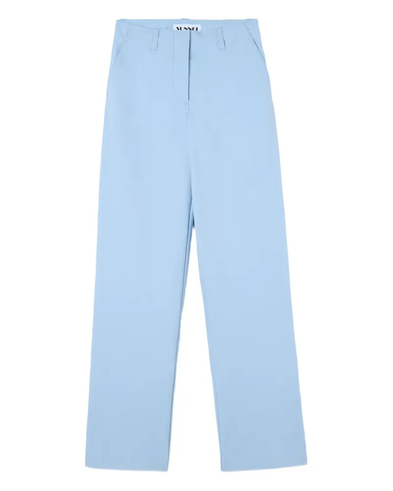 SUNNEI Hose mit Logo-Detail - Blau Blau