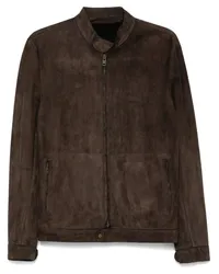 Salvatore Santoro Jacke aus Wildleder Braun