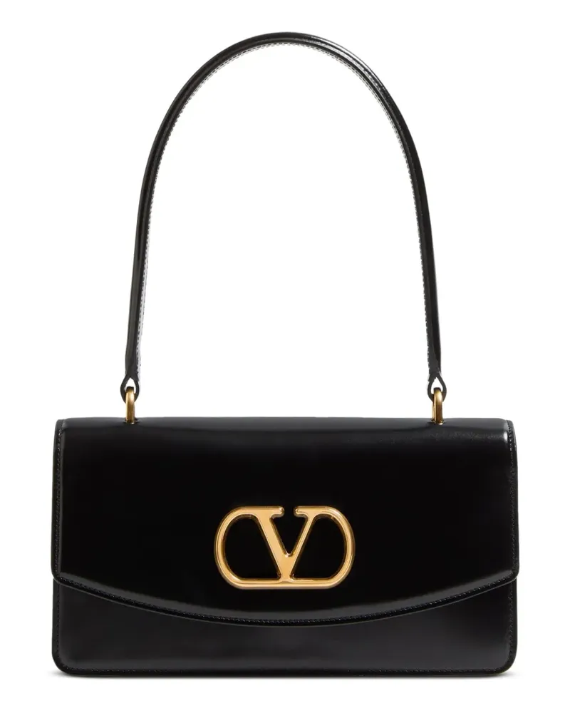 Valentino Garavani Vain Schultertasche - Schwarz Schwarz