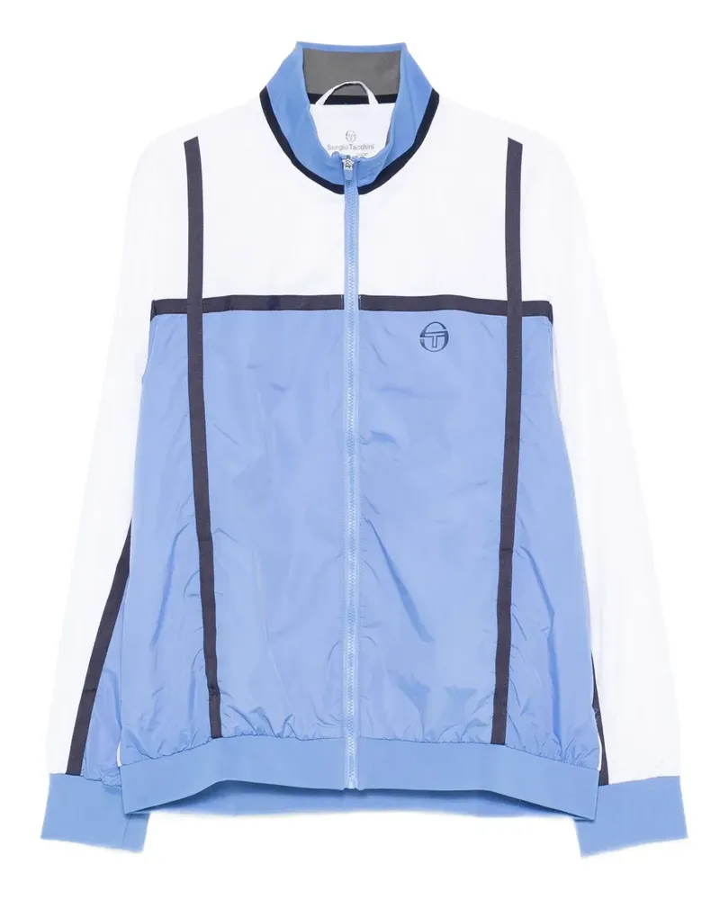 Sergio Tacchini Campo Court Jacke mit Reißverschluss - Blau Blau