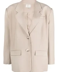 Gestuz Gefütterter Blazer Nude