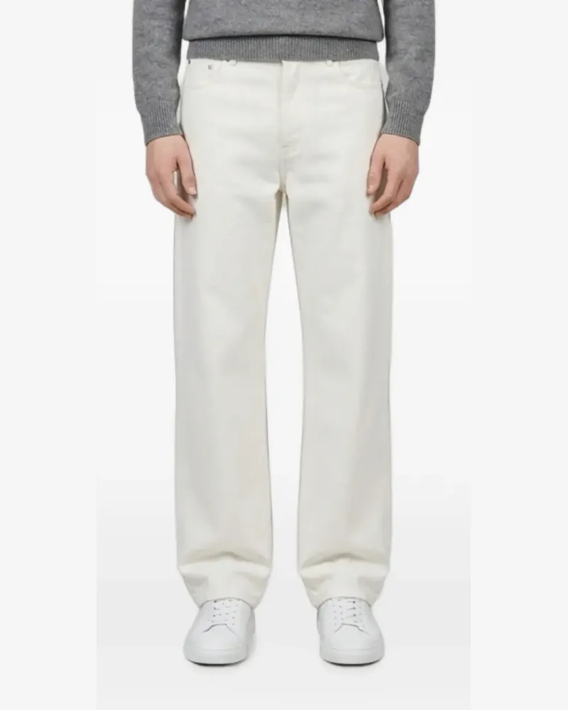 Loewe Anagram Jeans - Weiß Weiß