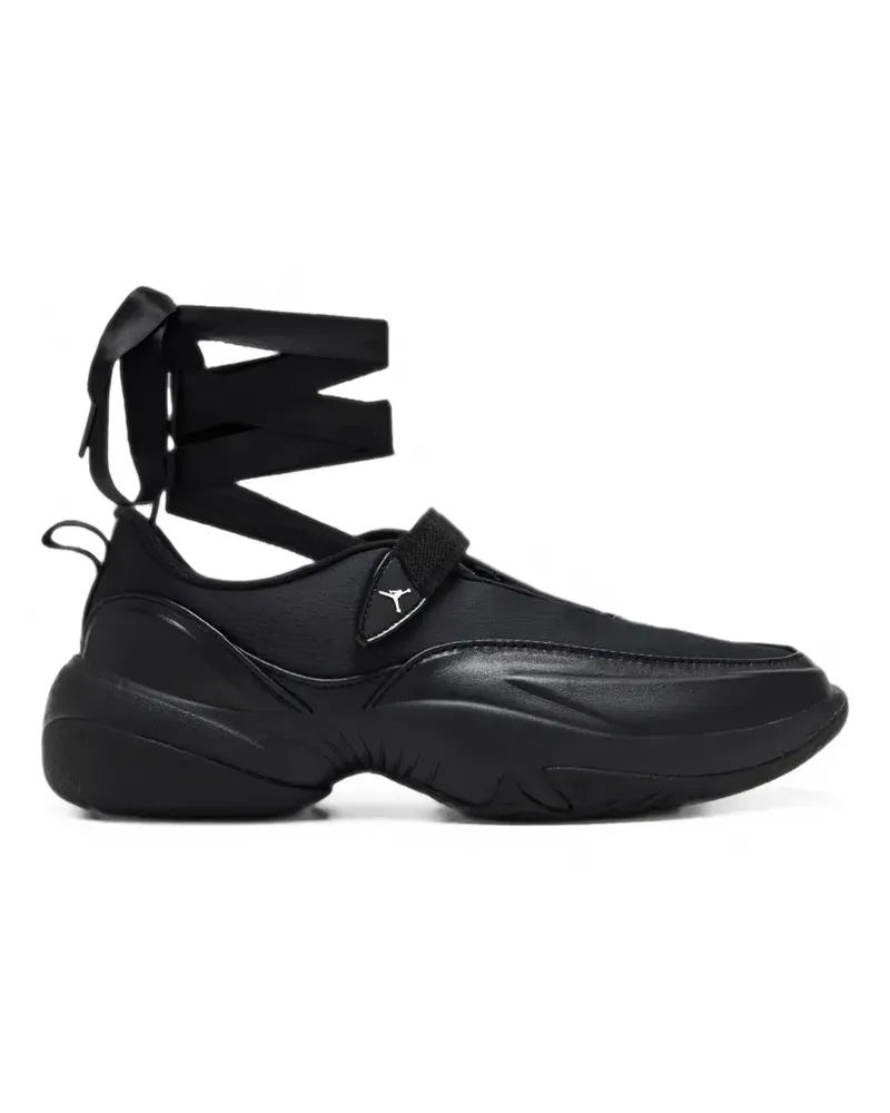 Jordan Pointe Sneakers mit Schleife - Schwarz Schwarz