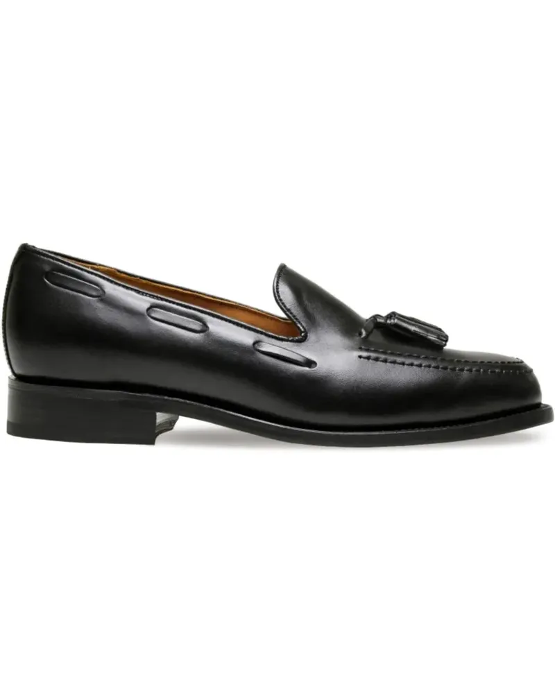 Sanders Loafer mit Quasten - Schwarz Schwarz