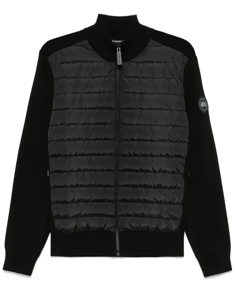 Canada Goose HyBridge® Cardigan - Schwarz Schwarz