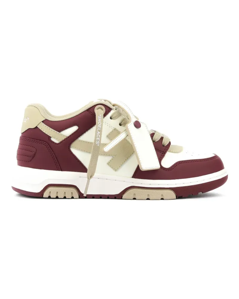 OFF-WHITE Out of Office Sneakers - Nude Nude