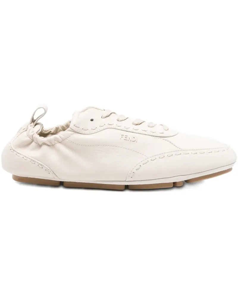 Fendi Fit Sneakers - Nude Nude