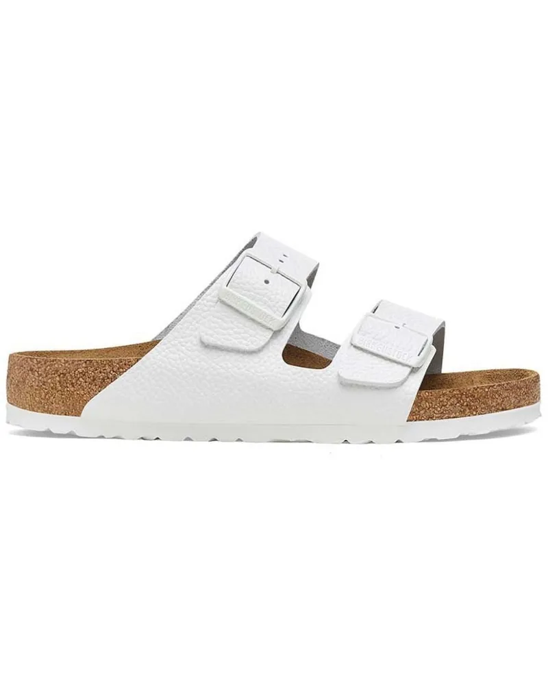 Birkenstock Arizona Pantoletten - Weiß Weiß