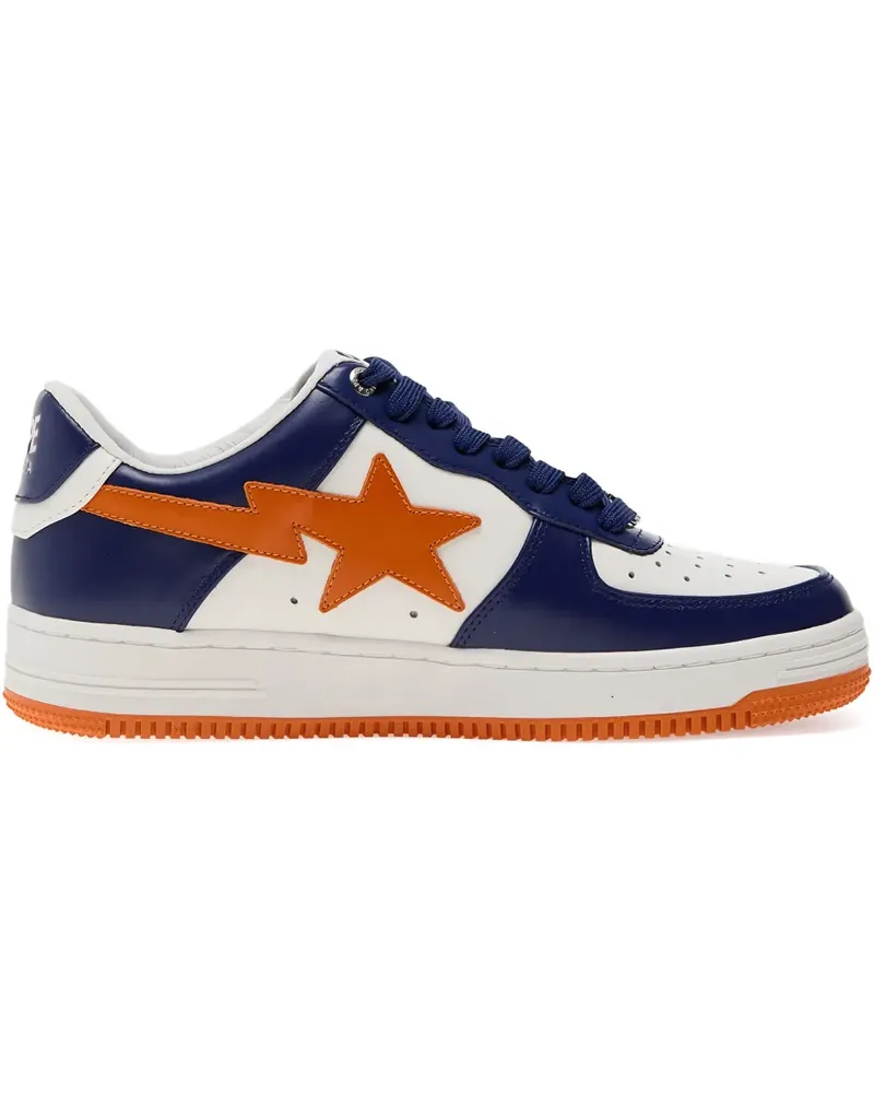 BAPE Sneakers mit Sternblitz - Blau Blau