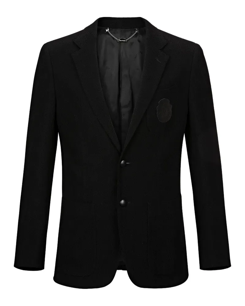 Billionaire Fabian cotton blazer - Schwarz Schwarz