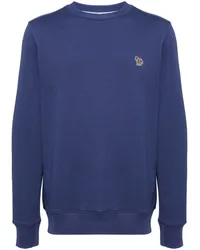 Paul Smith Sweatshirt aus Bio-Baumwolle Blau