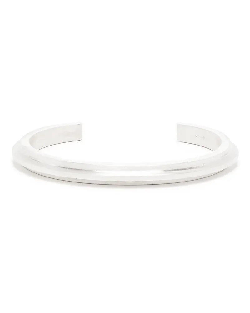 Parts Of Four Ultra Reduction Ridge Armspange - Silber Silber