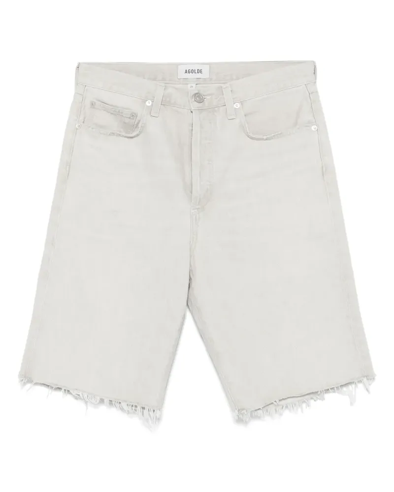 AGOLDE Klassische Shorts - Grau Grau