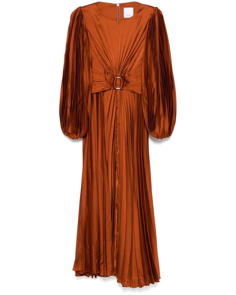 Acler Norseman Kleid - Orange Orange